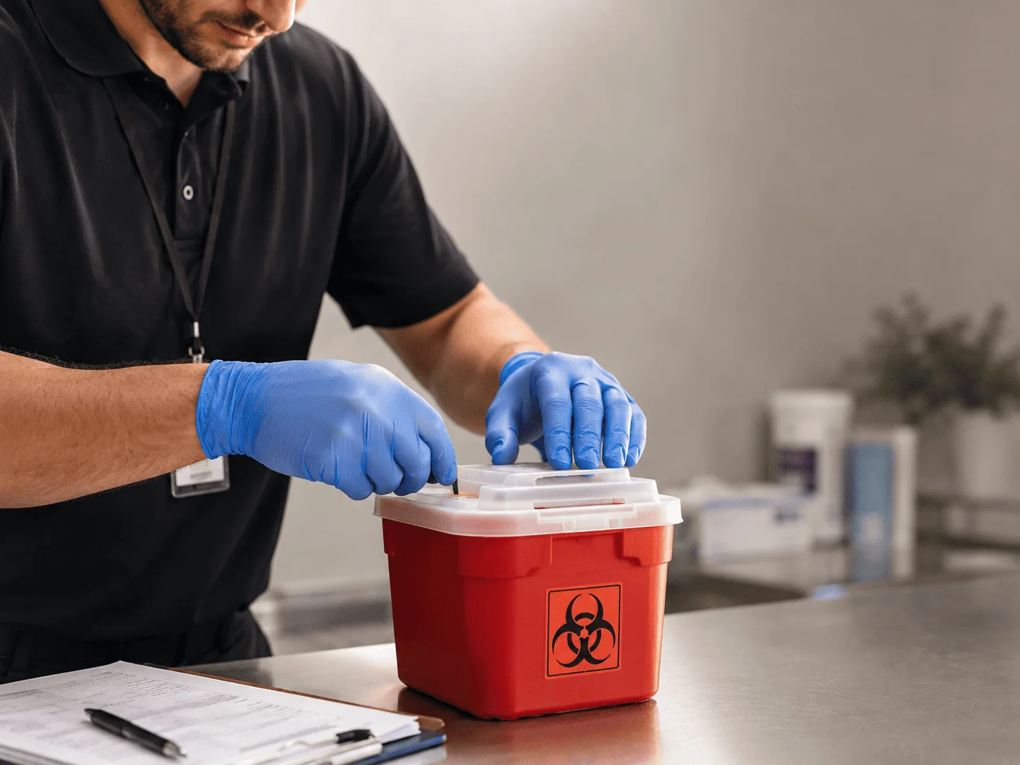 Why choose Sharps Waste Disposal in Great Bend, KS